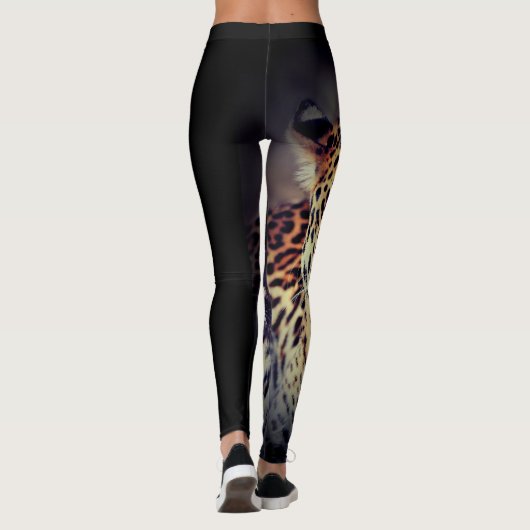 Jaguar Leggings (Achterkant)