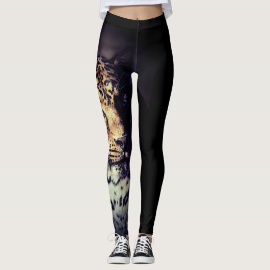 Jaguar Leggings (Voorkant)