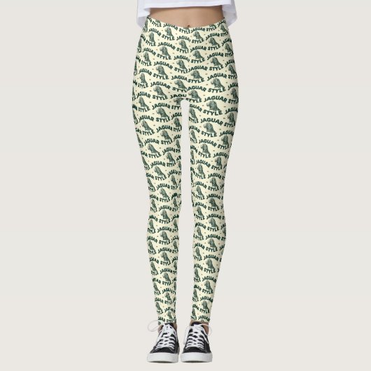 Jaguar Leggings (Voorkant)