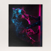 Jaguar Legpuzzel (Verticaal)