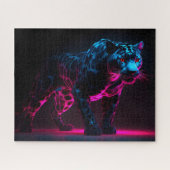 Jaguar Legpuzzel (Horizontaal)