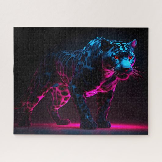 Jaguar Legpuzzel (Horizontaal)