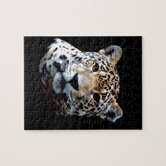 Jaguar Legpuzzel (Horizontaal)