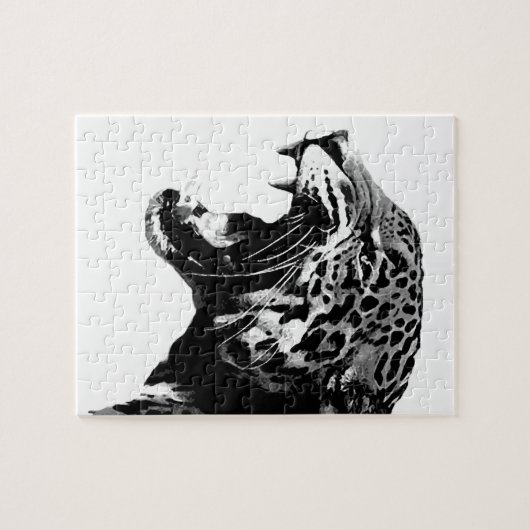 Jaguar Legpuzzel (Horizontaal)