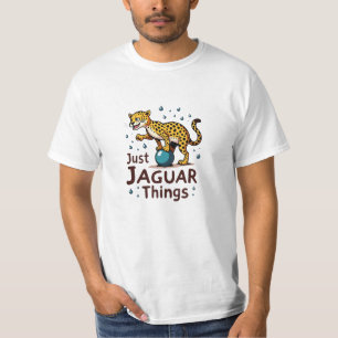 Jaguar liefhebbers cadeau idee t-shirt