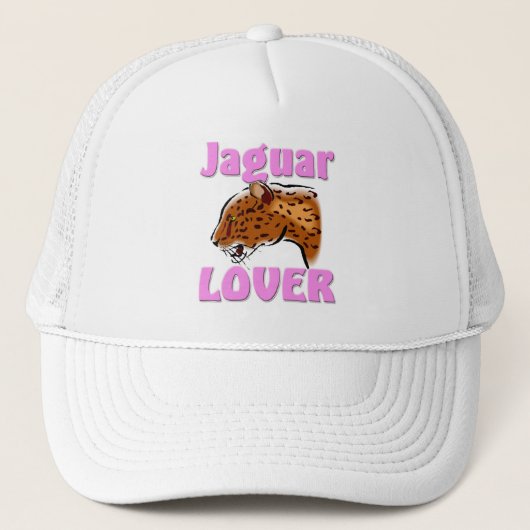 Jaguar Lover Trucker Pet (Voorkant)