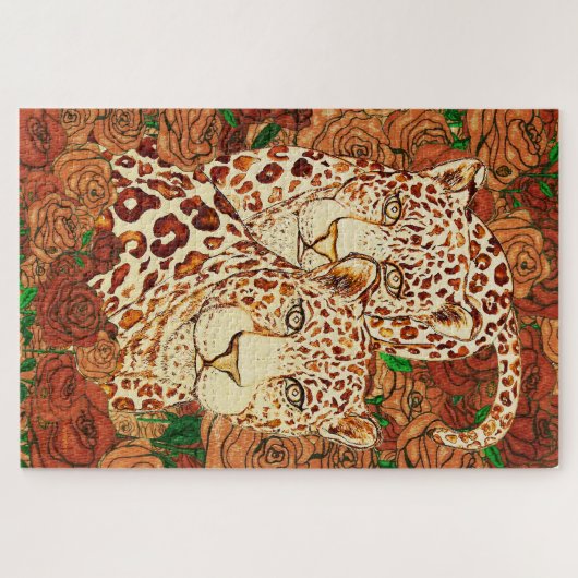 Jaguar Magi Legpuzzel (Horizontaal)