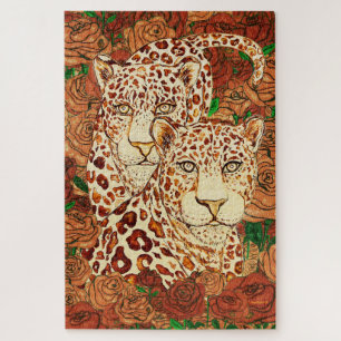 Jaguar Magi Legpuzzel