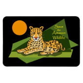 Jaguar Magneet (Horizontaal)