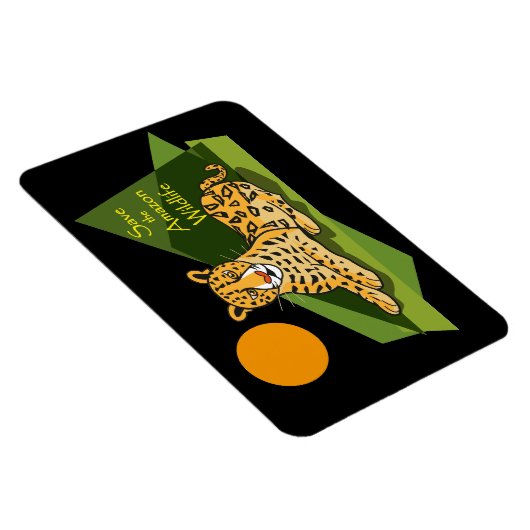 Jaguar Magneet (Rechterzijde)