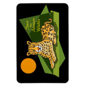 Jaguar Magneet (Verticaal)