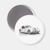 Jaguar Magneet (Voorkant / Achterkant)