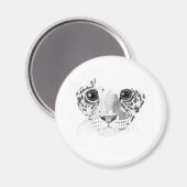 Jaguar Magneet (Voorkant / Achterkant)
