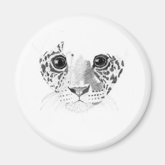 Jaguar Magneet (Voorkant)