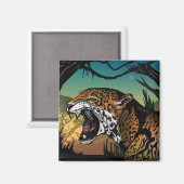 Jaguar Magneet (Voorkant / Achterkant)