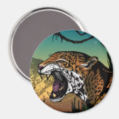 Jaguar Magneet (Voorkant / Achterkant)