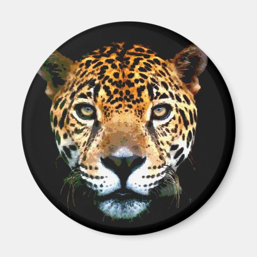 Jaguar Magneet (Voorkant)