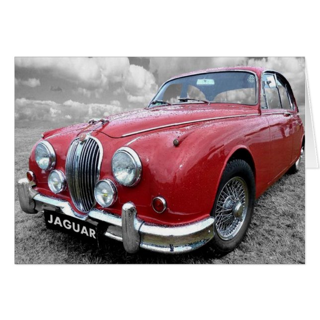 Jaguar Mark 2 (Voorkant Horizontaal)