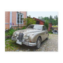 Jaguar Mark 2 in Porvoo, Finland