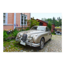 Jaguar Mark 2 in Porvoo, Finland