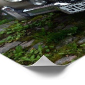 Jaguar Mark 2 in Porvoo, Finland Poster (Hoek)