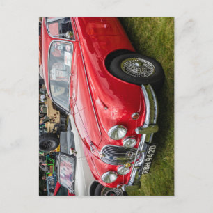 Jaguar Mark 2 luxe sporthedailoon Briefkaart