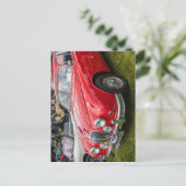 Jaguar Mark 2 luxe sporthedailoon Briefkaart (Staand voorkant)