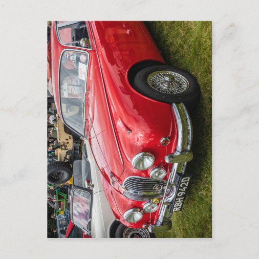 Jaguar Mark 2 luxe sporthedailoon Briefkaart (Voorkant)