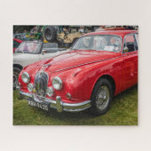 Jaguar Mark 2 luxe sporthedailoon Legpuzzel (Horizontaal)
