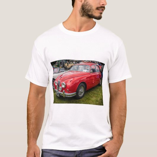 Jaguar Mark 2 luxe sporthedailoon T-shirt (Voorkant)