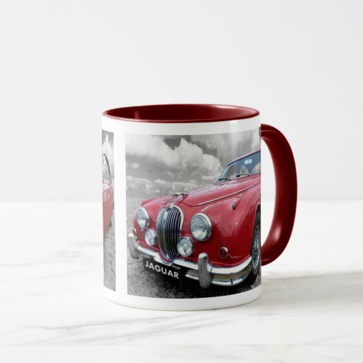 Jaguar Mark 2 Mok (Voorkant rechts)