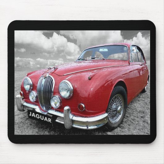 Jaguar Mark 2 Muismat (Voorkant)