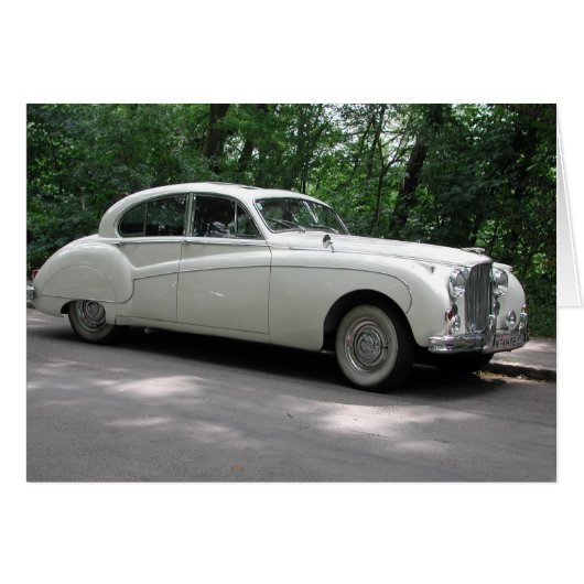 Jaguar Mark IX (Voorkant Horizontaal)