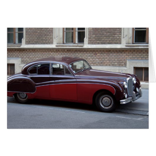 Jaguar Mark IX (Voorkant Horizontaal)
