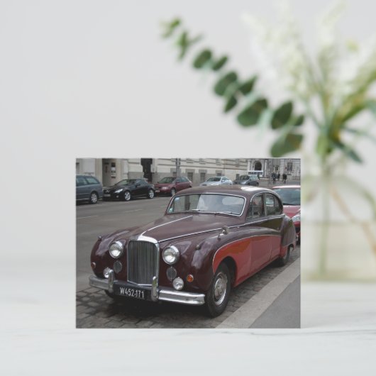 Jaguar Mark IX Briefkaart (Staand voorkant)