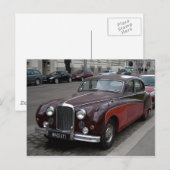 Jaguar Mark IX Briefkaart (Voorkant / Achterkant)