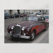 Jaguar Mark IX Briefkaart (Voorkant)