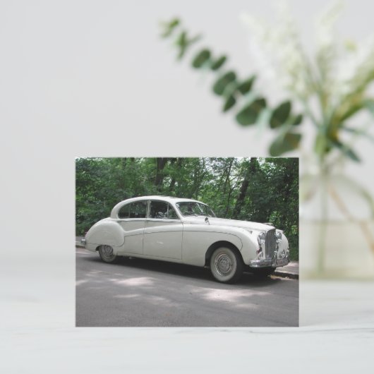 Jaguar Mark IX Briefkaart (Staand voorkant)