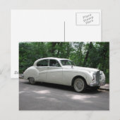 Jaguar Mark IX Briefkaart (Voorkant / Achterkant)