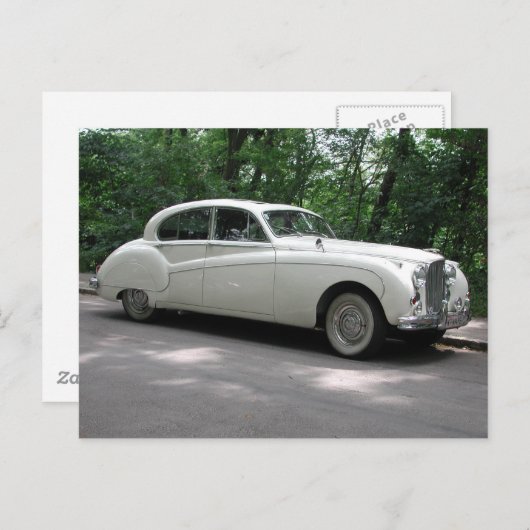 Jaguar Mark IX Briefkaart (Voorkant / Achterkant)