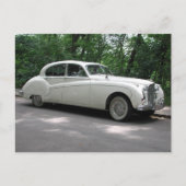 Jaguar Mark IX Briefkaart (Voorkant)