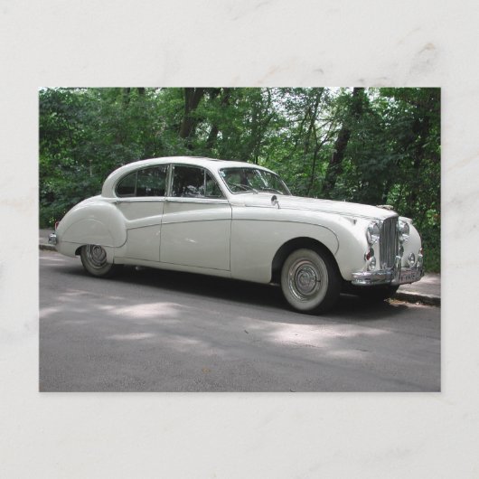Jaguar Mark IX Briefkaart (Voorkant)