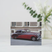 Jaguar Mark IX Briefkaart (Staand voorkant)