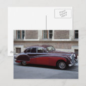Jaguar Mark IX Briefkaart (Voorkant / Achterkant)