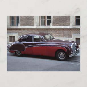 Jaguar Mark IX Briefkaart