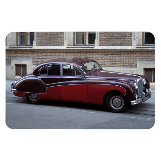 Jaguar Mark IX Magneet (Horizontaal)