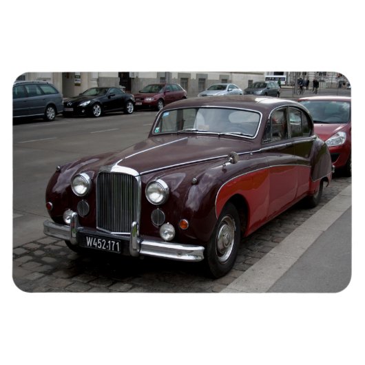 Jaguar Mark IX Magneet (Horizontaal)