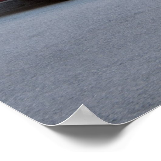 Jaguar Mark IX Poster (Hoek)