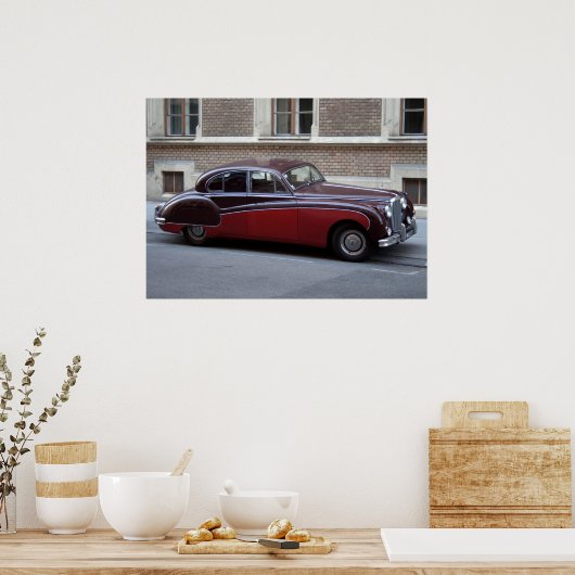 Jaguar Mark IX Poster (Keuken)