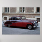 Jaguar Mark IX Poster (Voorkant)